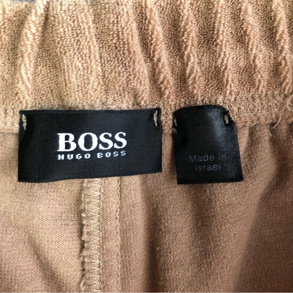 Boss Hugo Boss loungewear terry cloth pants size large - Picture 2 of 13